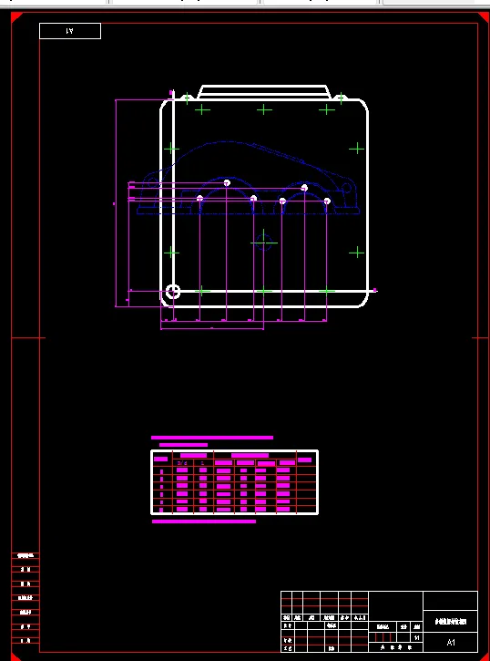 多轴箱原始依据图