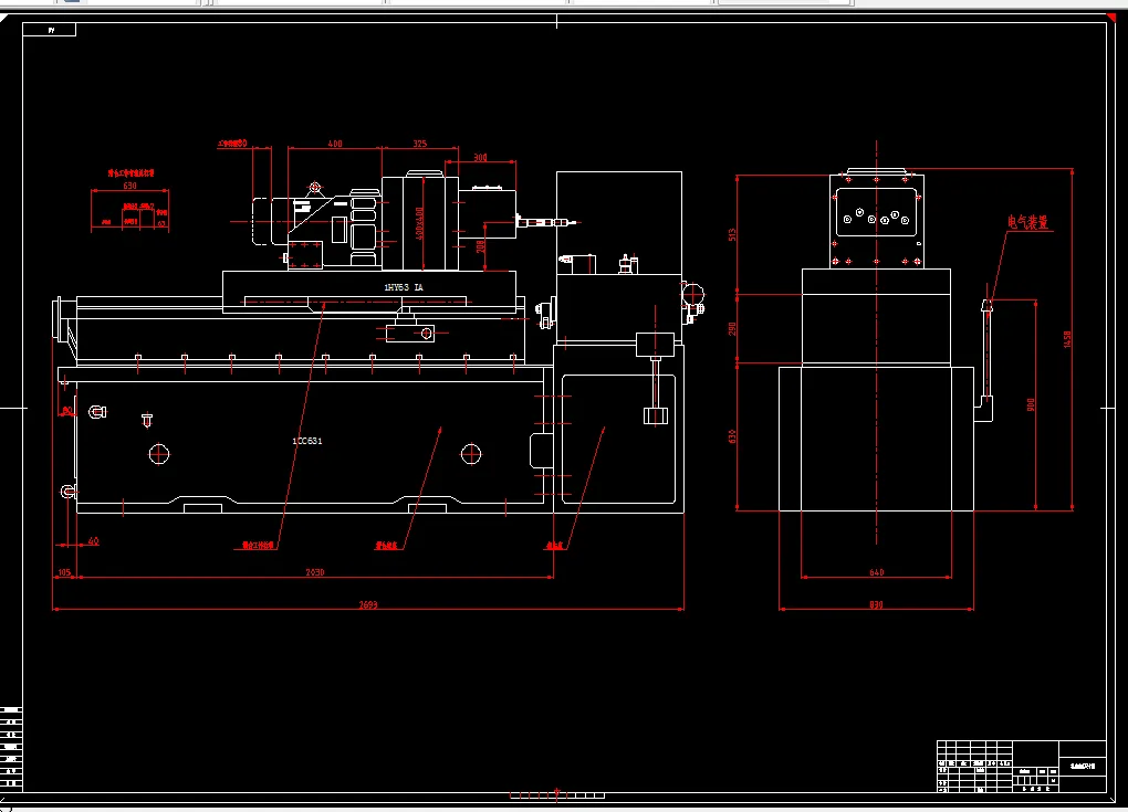 A520-多轴钻床主轴箱设计