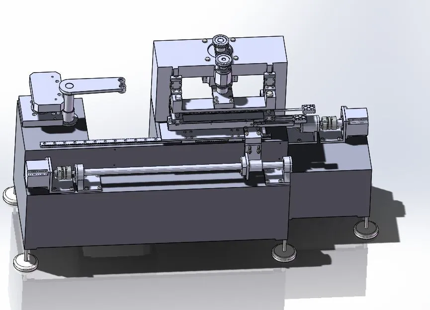 A526-同位素胶囊自动分装系统设计[含SW三维图]
