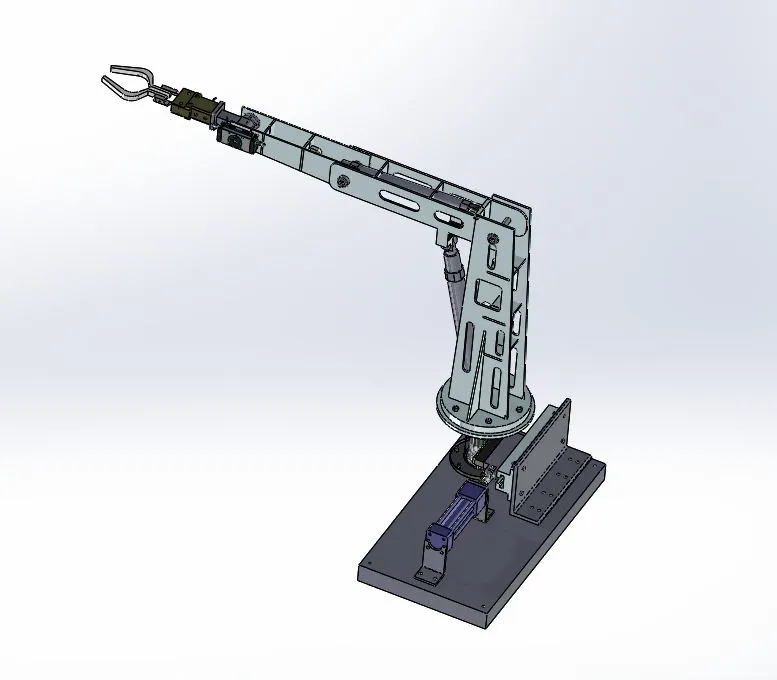 A540-送料机械手设计[含SW三维图]