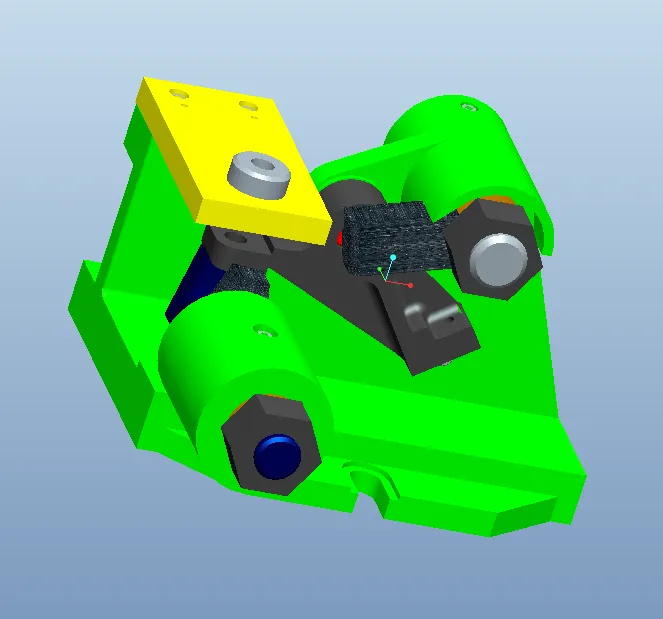 F003B-CA6140车床杠杆[831009]工艺及钻φ12.7孔夹具设计[含三维图]