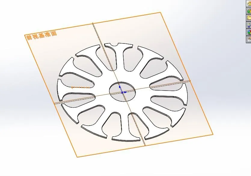 A552-微型电机转子冲片复合冲压模具设计[含Proe三维图]