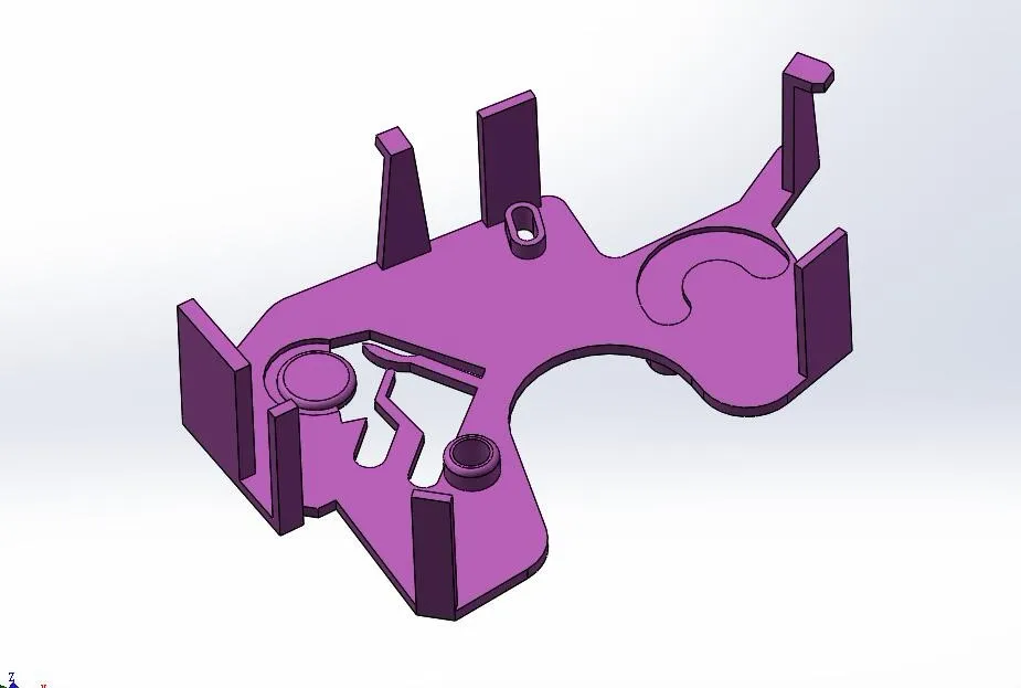 A553-幼儿玩具车接插件塑料注射模设计[含SW三维图]