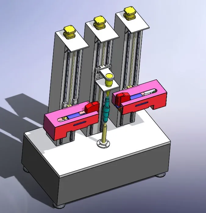A567-轴类零件加工误差分析及检测装置的设计[含SW三维图]