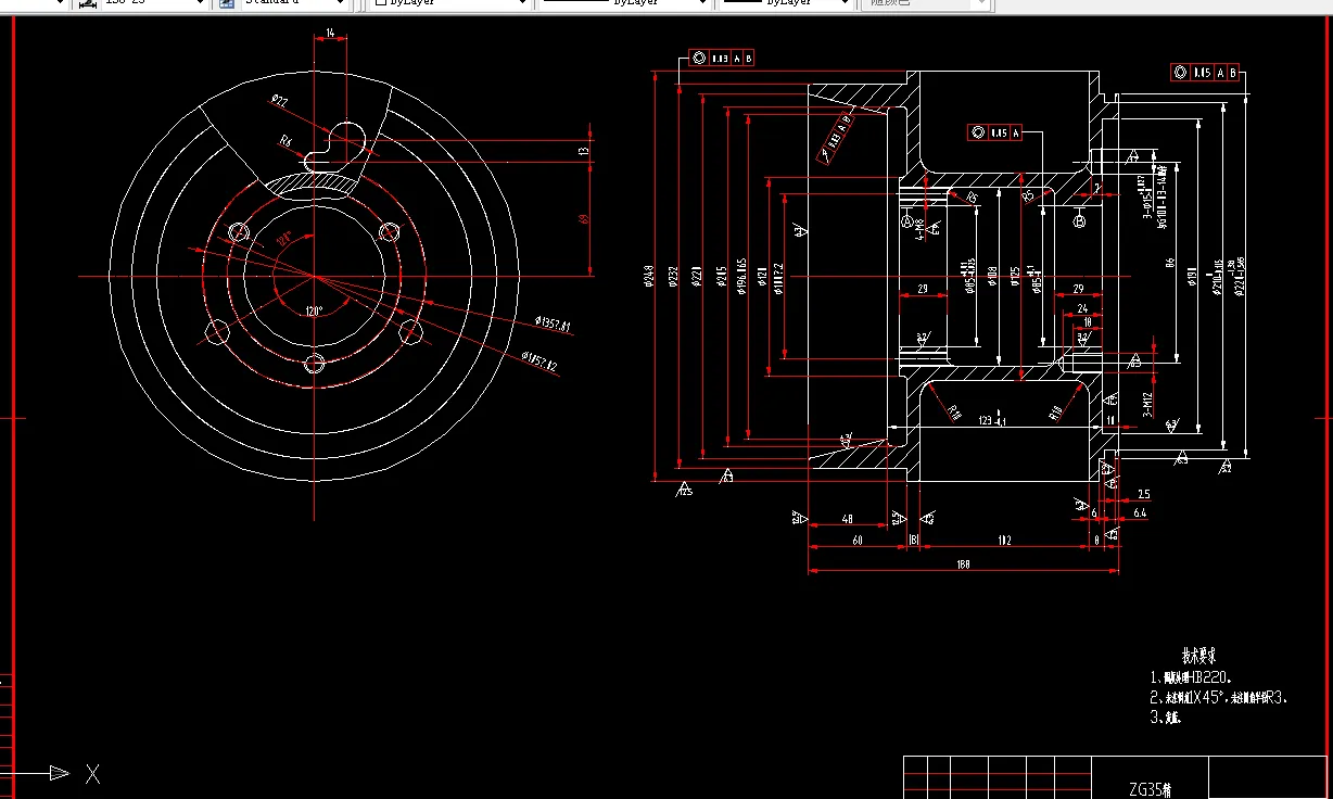 A581-钻机转筒加工工艺及夹具设计