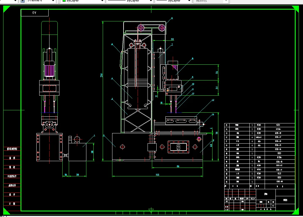 A585-专用钻床设计