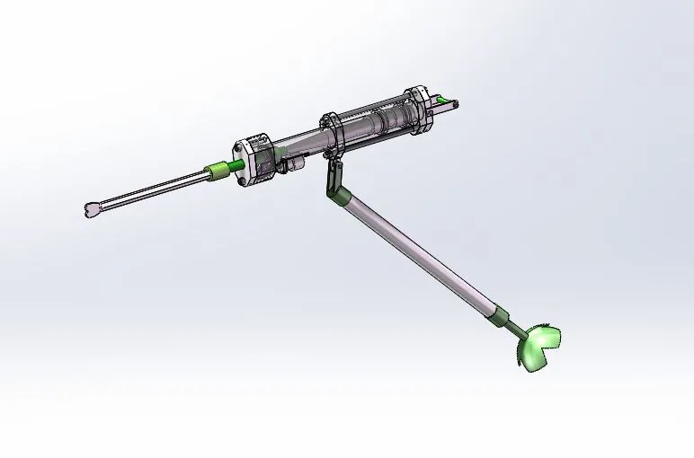 A591-液压凿岩机的分析与设计[含SW三维图]