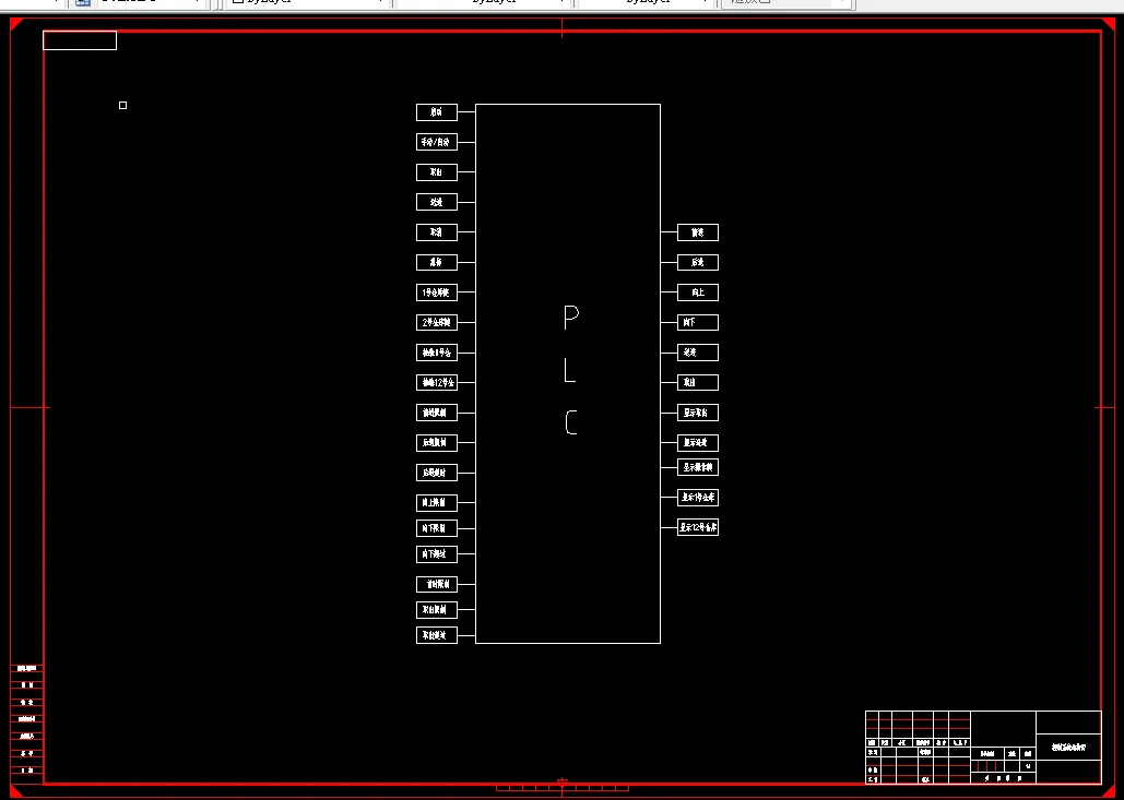 控制系统结构图