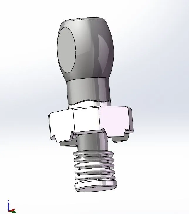 A634-芯轴套类部件造型设计与数控加工工艺设计【含SW三维图】-四件套