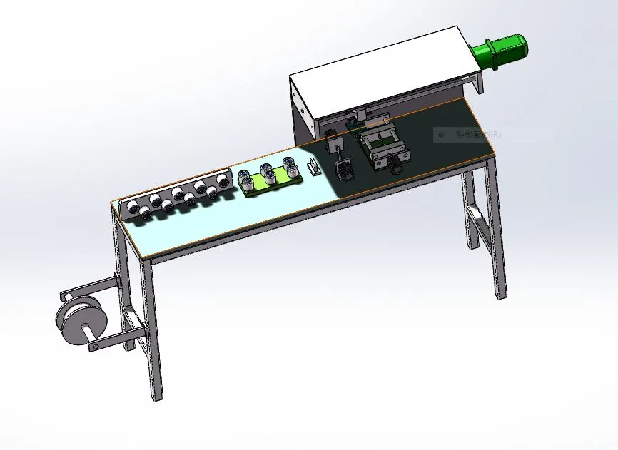 A649-电线加工自动系统设计[含SW三维图]
