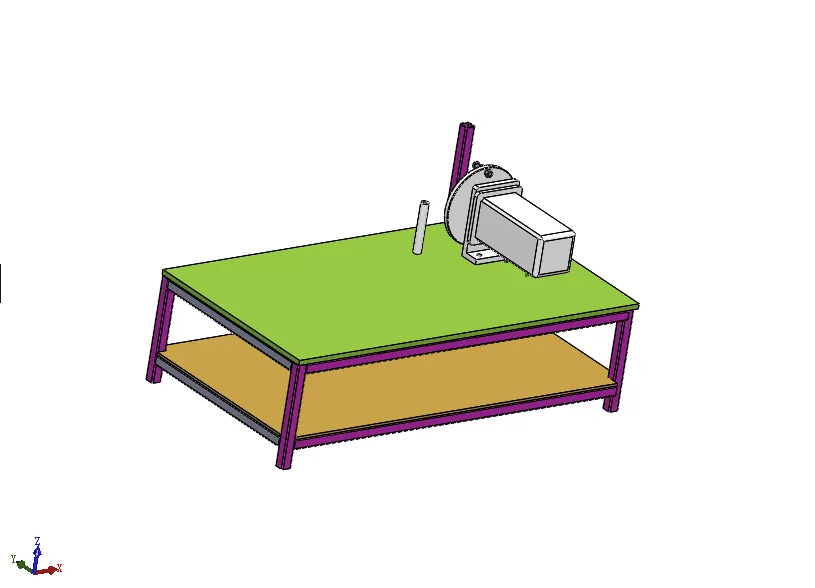 A657-弹射式自动投石器的设计[含SW三维图]