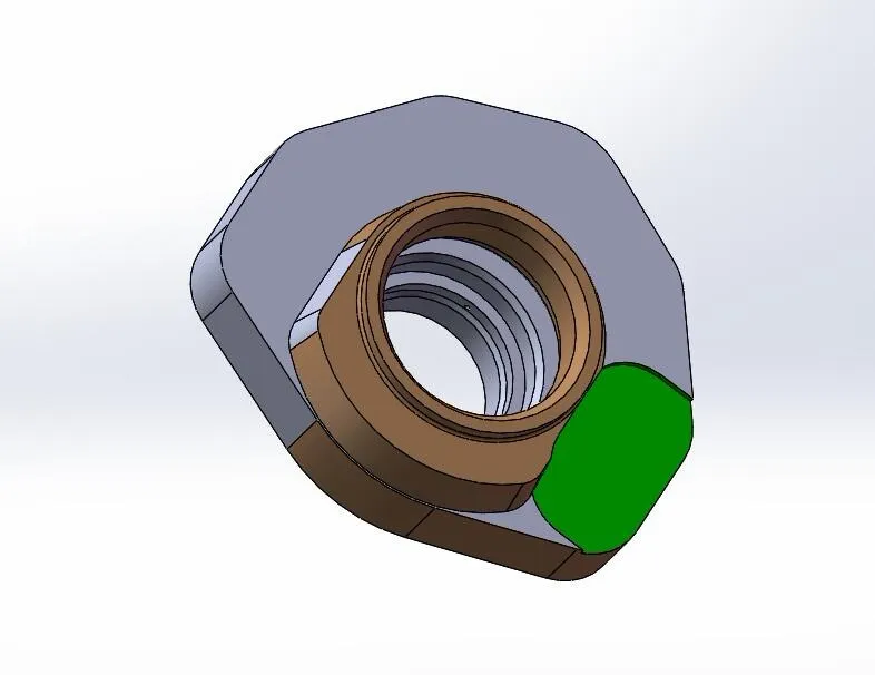 A691-后端盖机械加工工艺及夹具设计UG编程[含SW三维图]