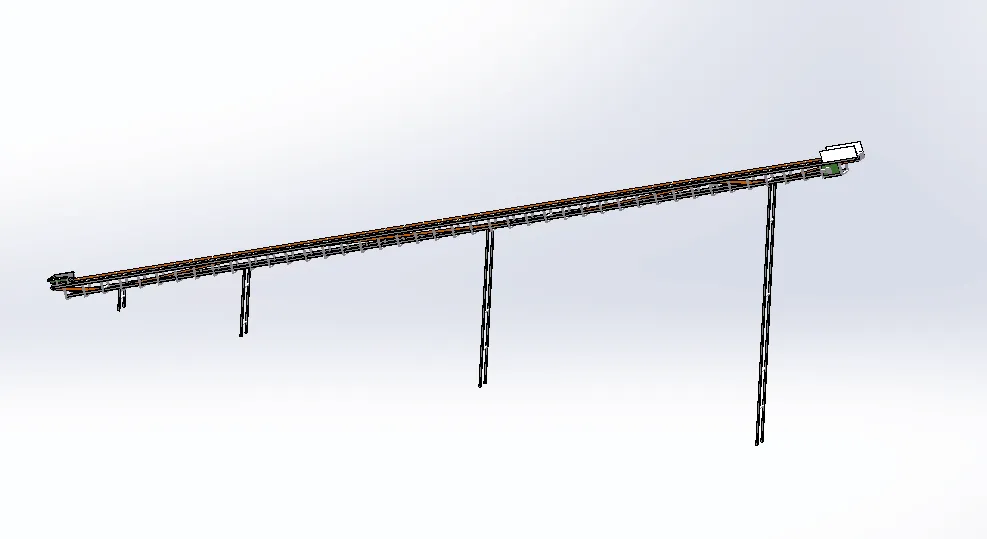 A709-DTⅡ(A)型带式输送机设计[含SW三维图]