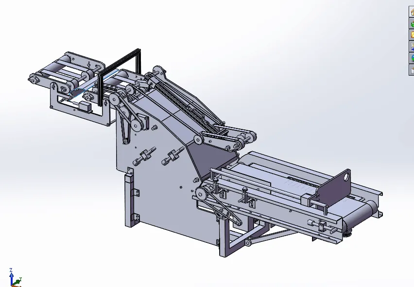 A789-窄幅卫星式柔性版印刷机印刷装置设计[含SW三维图]