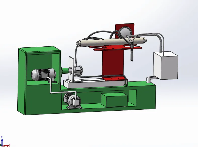 A825-高压共轨燃油实验系统平台的设计[含SW三维图]