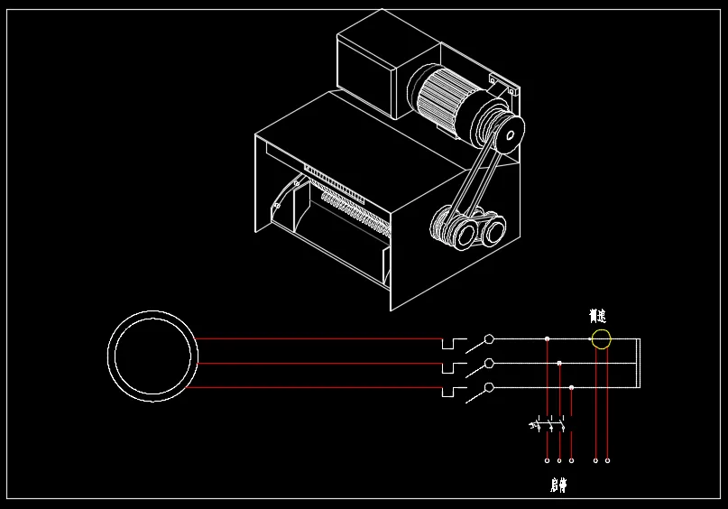 3-电器接线参考图