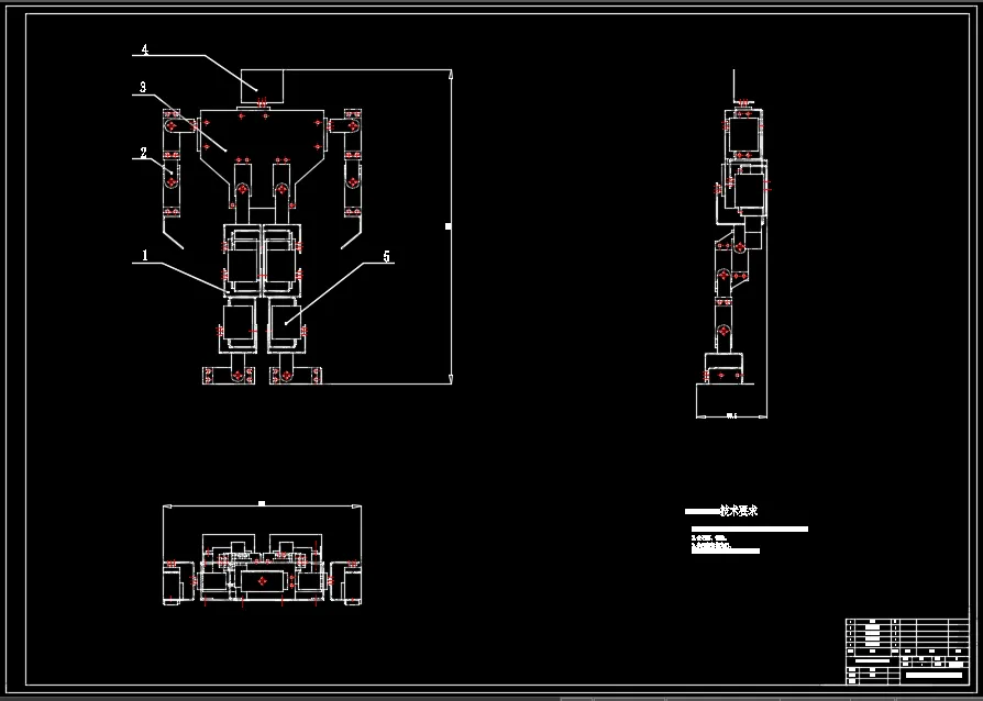 1-机器人总装图