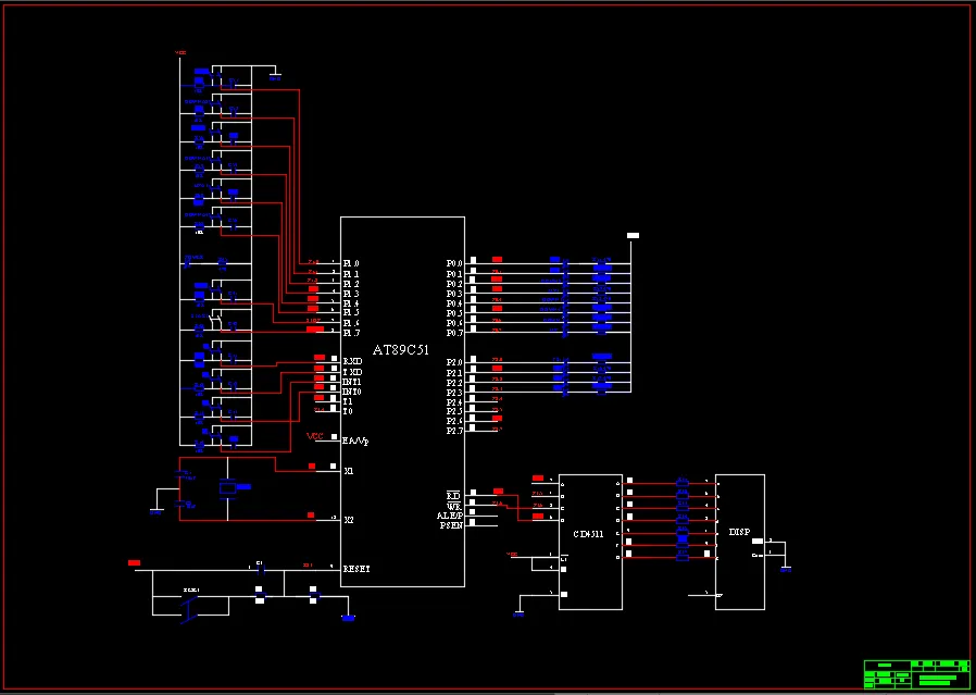 A847-四层楼电梯自动控制系统的设计-四层电梯