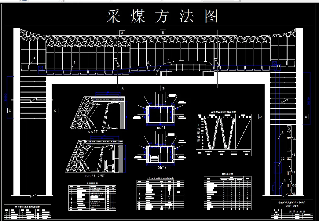 A887采矿工程毕业设计（论文）-花园煤矿1.2Mta新井设计