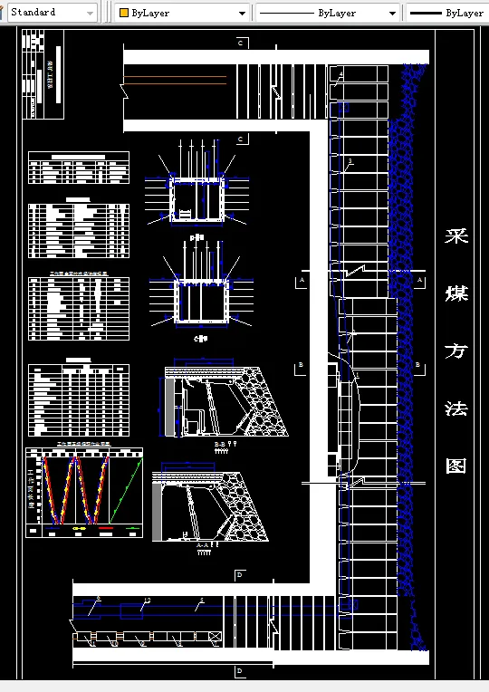 A898采矿工程毕业设计（论文）-葛亭煤矿120万吨新井设计