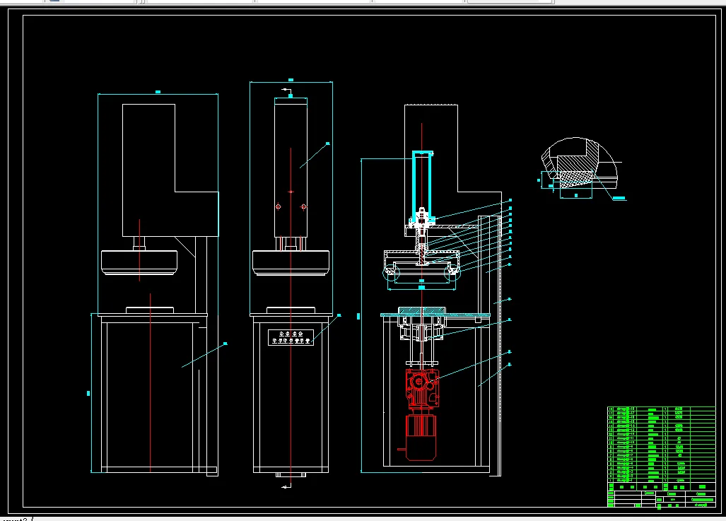 A992-快速轮胎充气机的设计