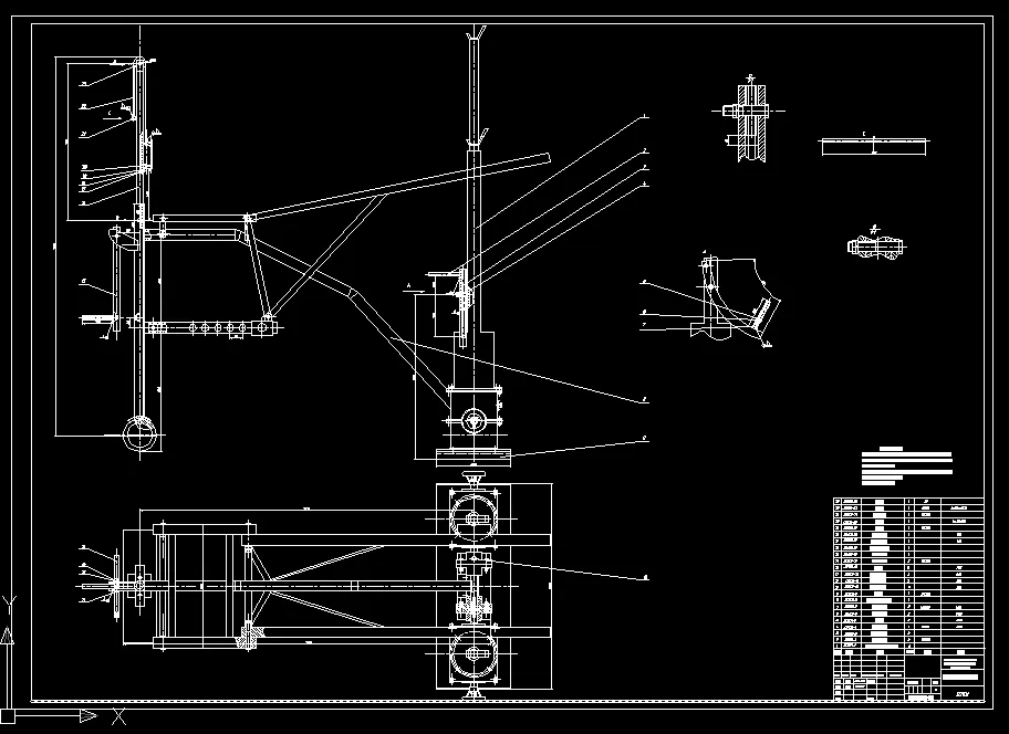 B010-举重床设计及仿真
