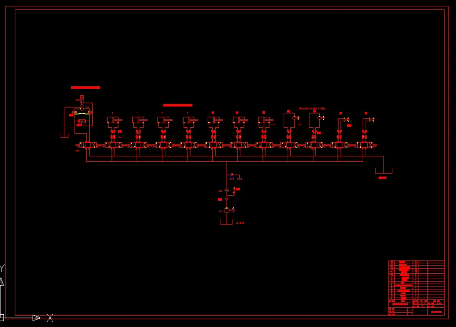 B057-清洗机械手液压系统设计