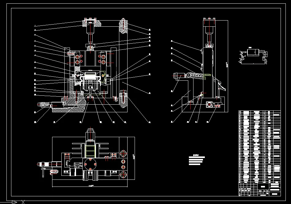 B076-电阻成形自动机设计