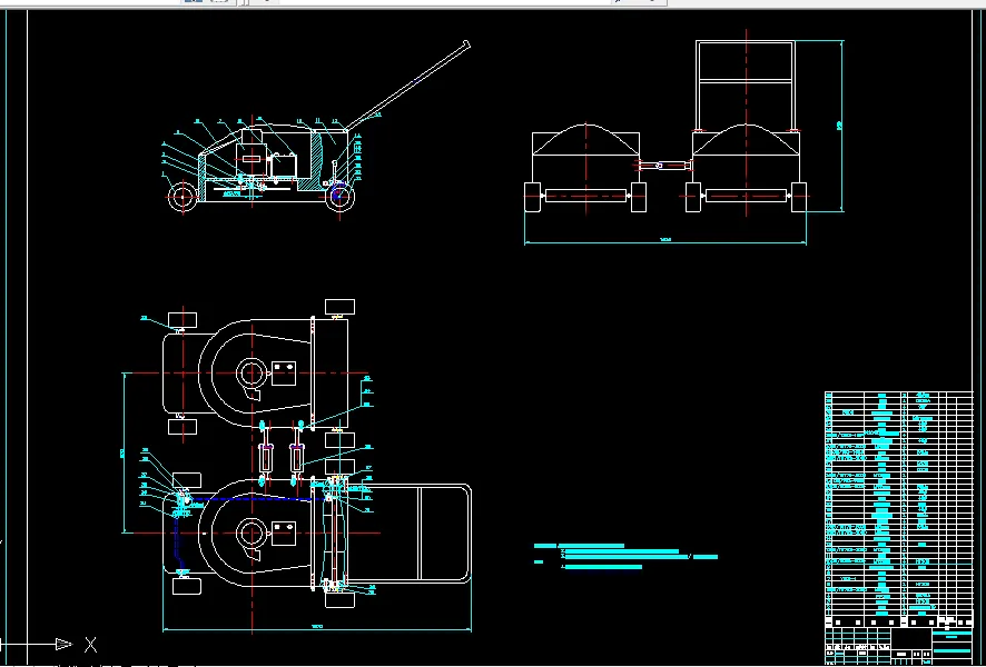 B113-斜坡地割草机设计