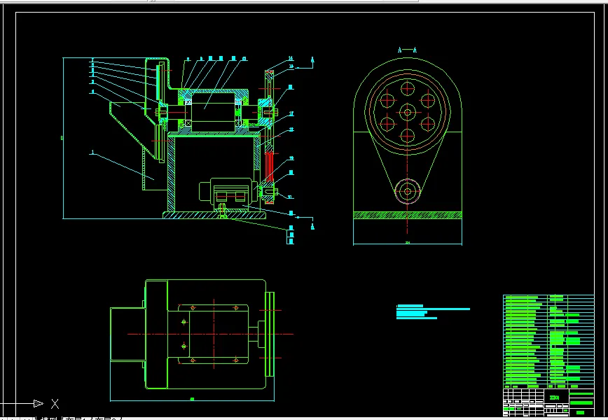 B114-土豆切片机的设计