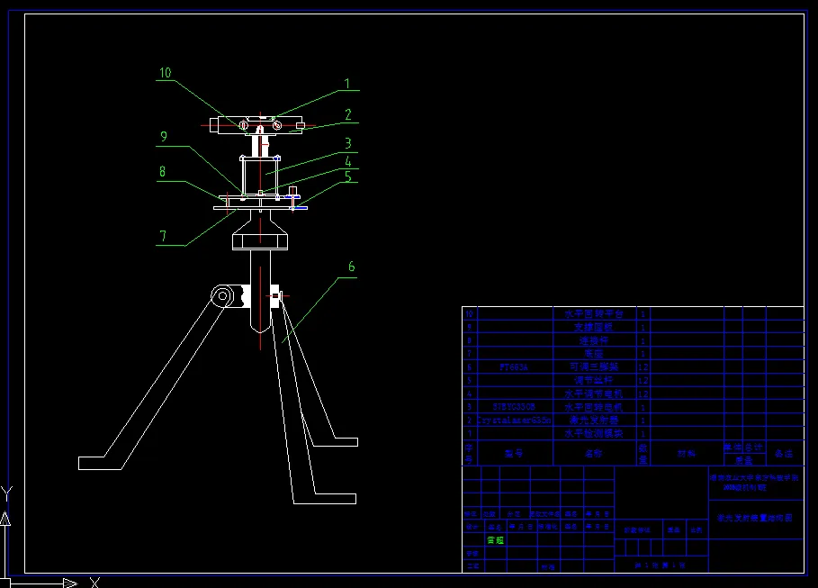 B146-自动目标追踪激光发射装置系统设计