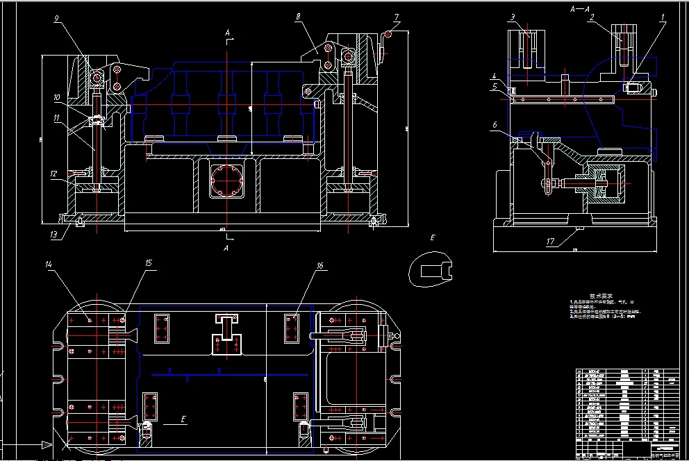B171-4125型柴油机气缸体的机械加工工艺及夹具设计