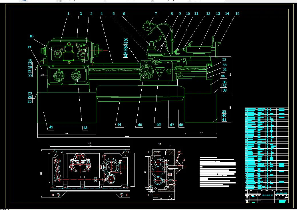 B241-CA6140型车床进给箱设计
