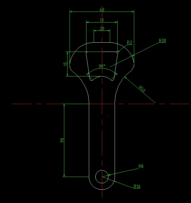 B266-啤酒扳手的冲压模具设计