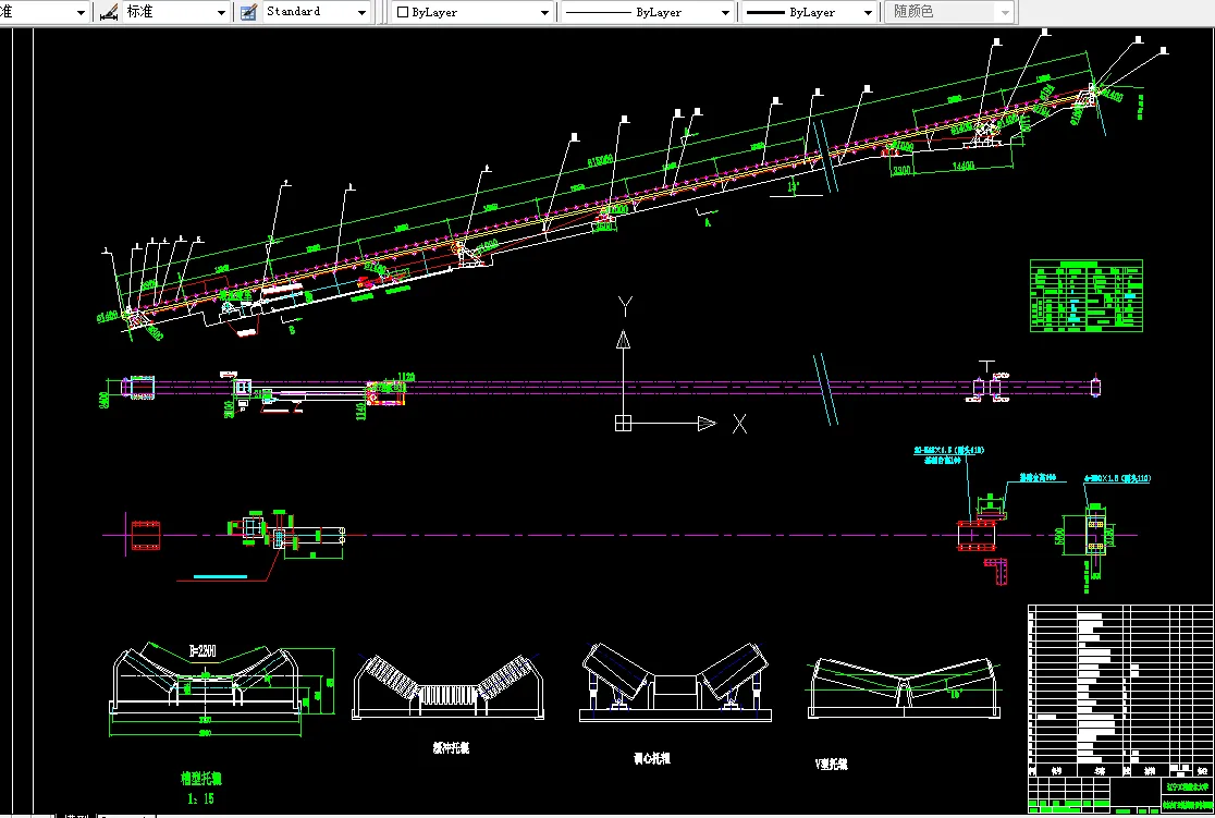 B286-布尔台矿主提升及设备的选型设计
