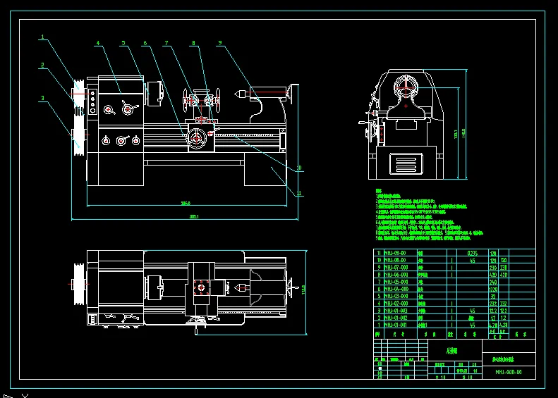 B323-盘式丝杠磨合机床设计