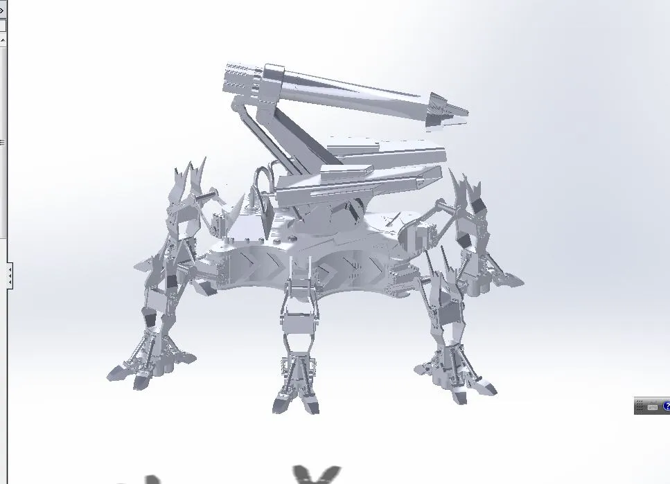 B329-市政下水道疏通机器人设计[含SW三维图]