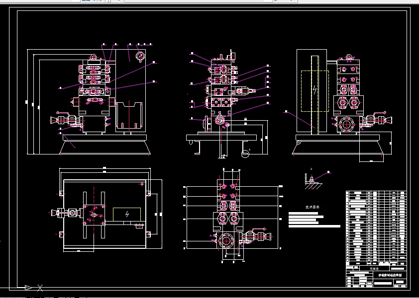 B347-轧机事故剪的液压系统设计