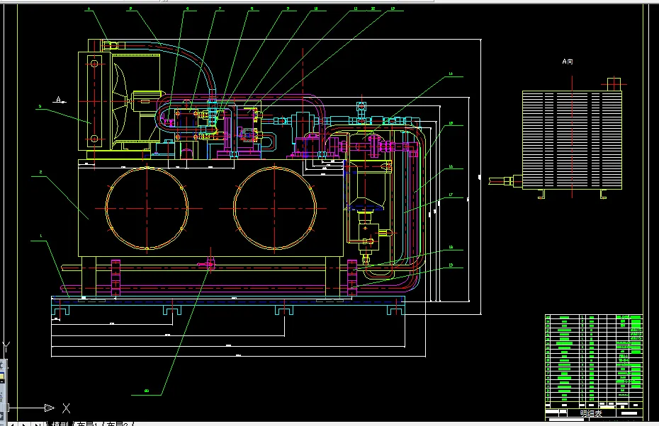 B354-综合液压测试装置---泵站
