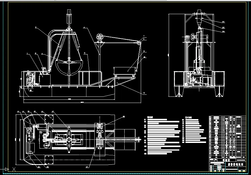 B389-清淤船液压系统设计