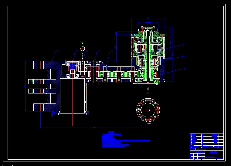 B399-采煤机截割部设计