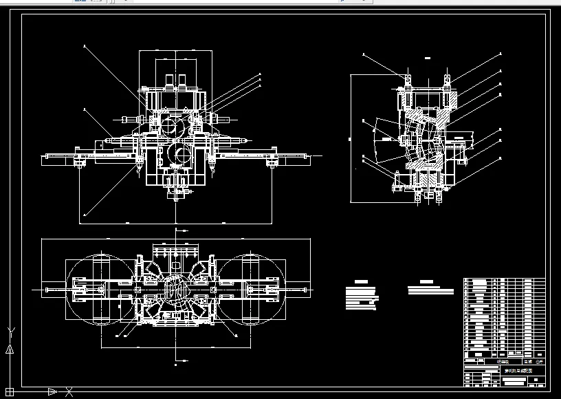 B402-穿孔机主传动系统设计