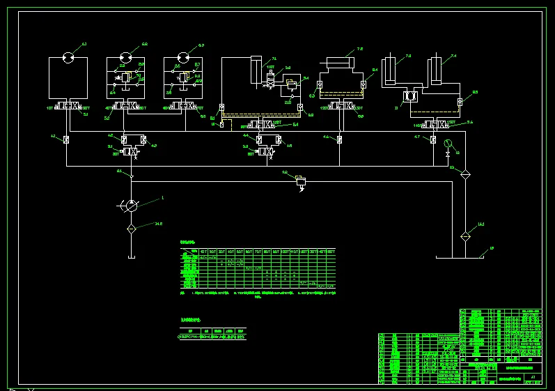 B404-电解槽清渣机液压系统设计（系统部分）