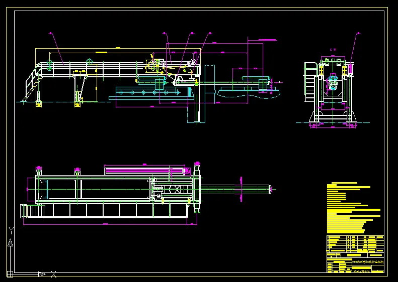 B407-Φ35m加热炉出料机械手设计