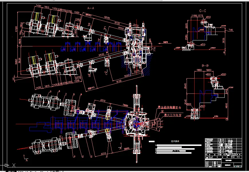 B431-无缝钢管穿孔机主传动设计