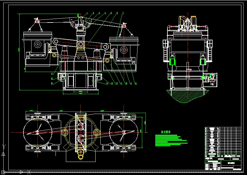 B432-钢包回转台的设计