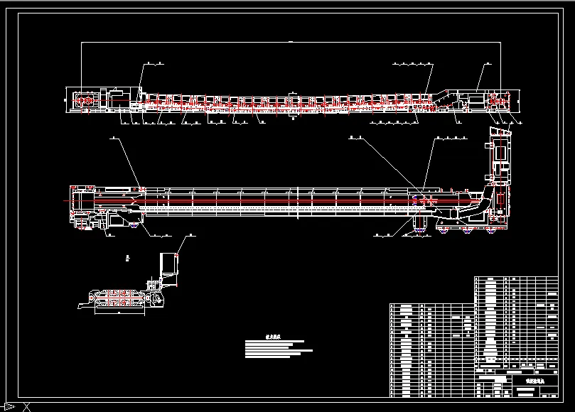 B433-SGZ9001050型刮板输送机机头部设计