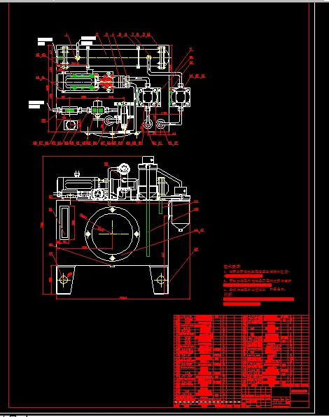 B493-某型直升飞机主减速器齿轮疲劳试验台润滑系统的设计