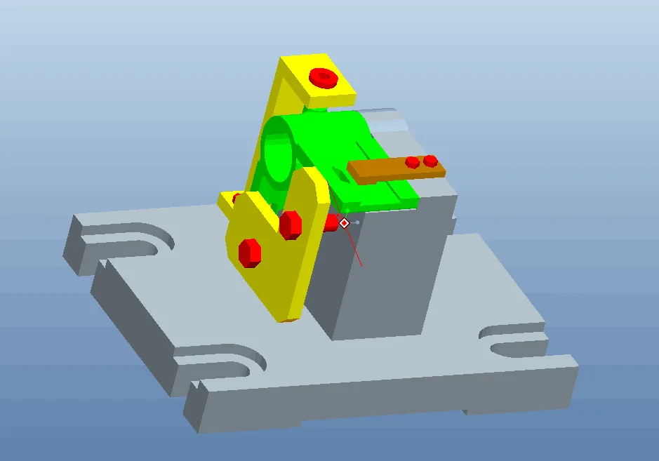 B592-角板加工工艺及钻M8孔夹具设计[含三维图]