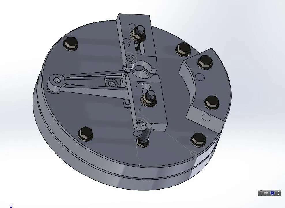 B604-扭杆摇臂的加工工艺及夹具设计[含SW三维图]
